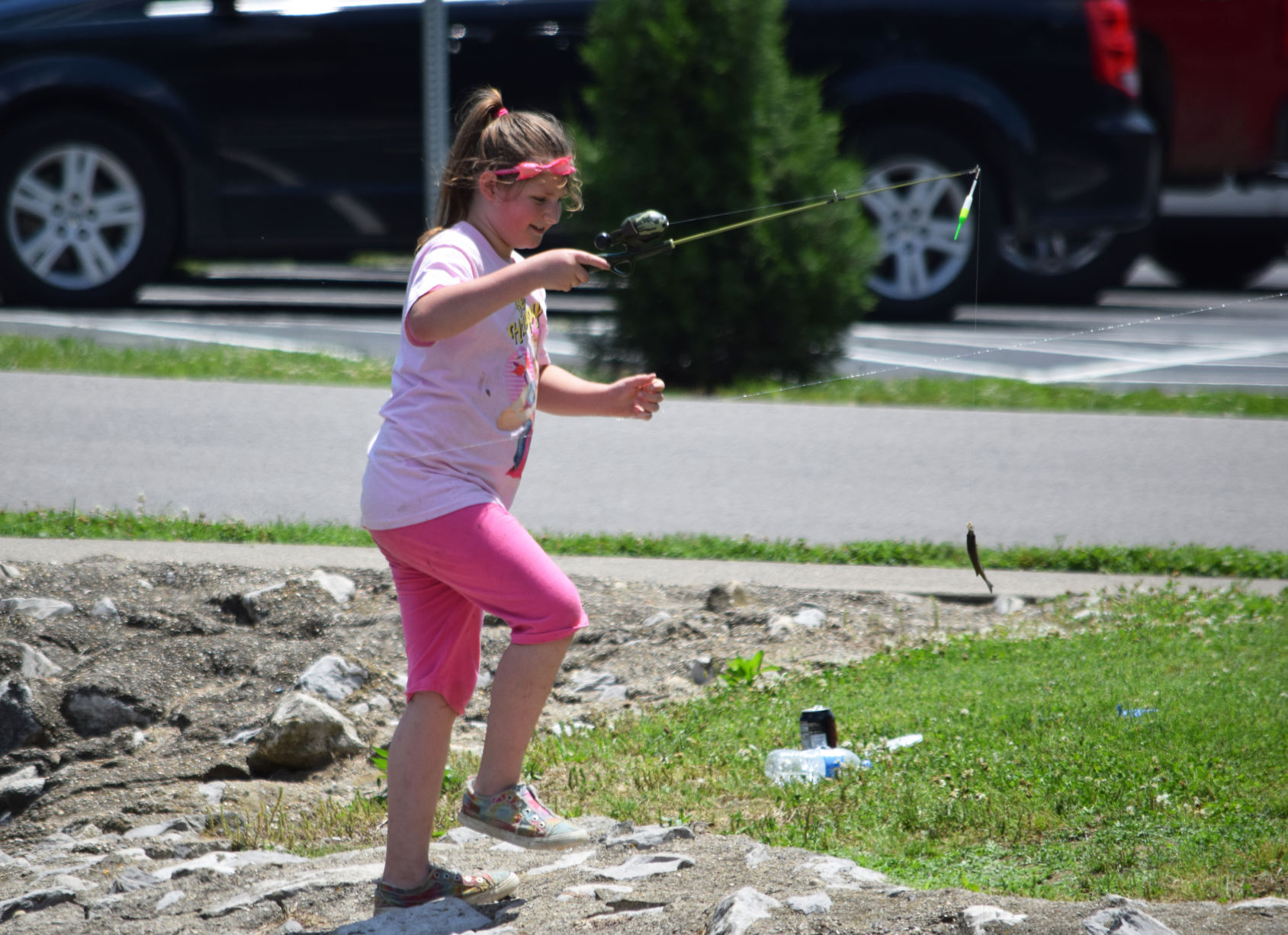 Youth Fishing Day draws families to Lafayette Park